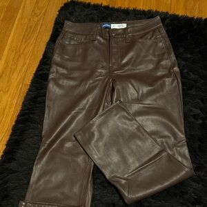 GAP Brown Straight Leg Pants